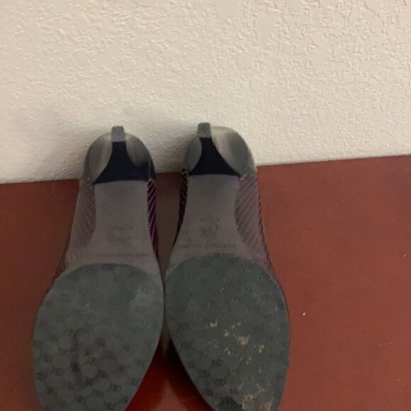 š ANTONIOāMELANIāBLACKāANDĀ PINKāHEELSāš āSizeā6ā1/2 - Picture 9 of 9